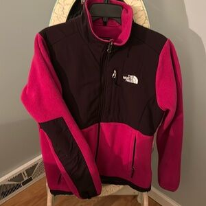 The North Face fleece jacket